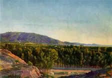 View of Castellamare from Pompeii 1846, (1965). Creator: Aleksandr Ivanov