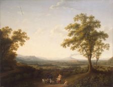 View of Caserta, 1784. Creator: Jacob Philip Hackert