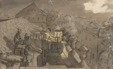View of Cassel, 1832. Creator: Charles Christian Nahl