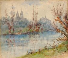 View of Cathedral and Palaces, n.d. Creator: Unknown