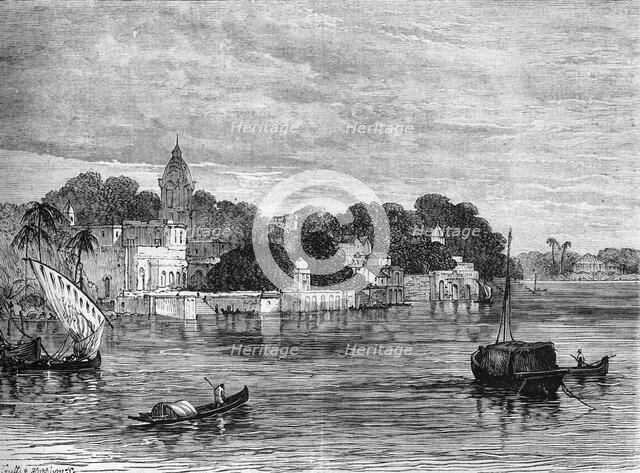 'View of Cawnpore', c1891. Creator: James Grant.