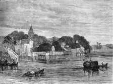 View of Cawnpore c1891. Creator: James Grant