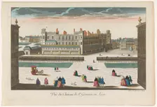 View of Château de Saint-Germain-en-Laye, 1745-1775. Creator: Anon