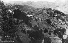 View of Chakrata from Kalana, India, 1917