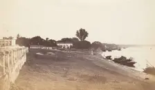 View of Chandanagore, 1858-61. Creator: Unknown