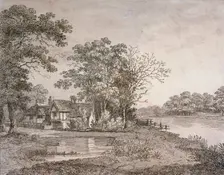 View of Cheesecake House in Hyde Park, London, 1795