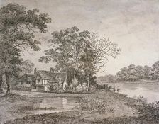 View of Cheesecake House in Hyde Park, London, 1795