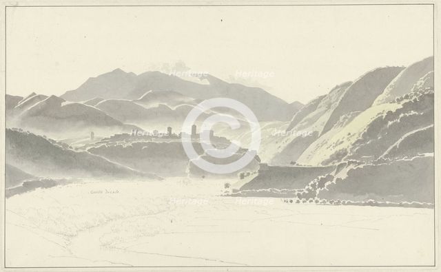 View of Cittaducale, c.1810-c.1812. Creator: Josephus Augustus Knip.