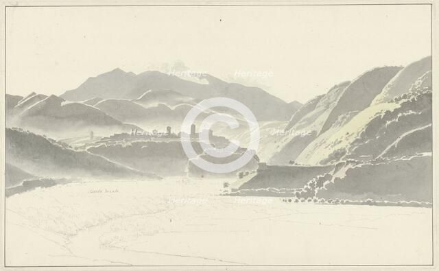 View of Cittaducale, c.1810-c.1812. Creator: Josephus Augustus Knip.