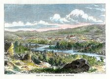 View of Comayagua, Republic of Honduras c1880