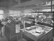 View of Composing Room 1919