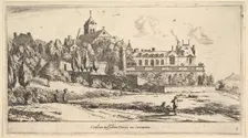 View of Conflans, 17th century. Creator: Reinier Zeeman