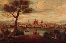 View of Constance, 1742. Creator: Anonymous