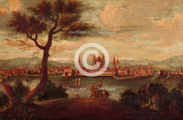 View of Constance, 1742. Creator: Anonymous.