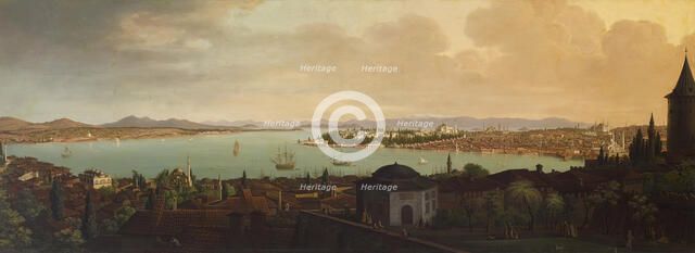 View of Constantinople, 1762-1771. Creator: Unknown.