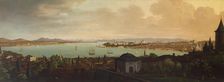 View of Constantinople, 1762-1771. Creator: Unknown