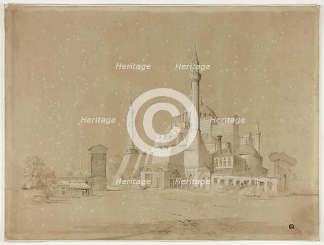 View of Constantinople, 1840/45. Creator: David Roberts.