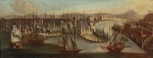 View of Constantinople. Creator: Jode, Hans de (1630-1663)