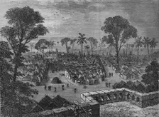 View of Coomassie c1880. Artist: W.P.