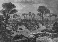 View of Coomassie c1880. Artist: W.P.