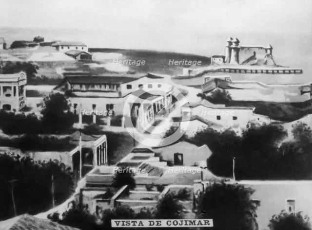 View of Cojimar, (1897), 1920s. Artist: Unknown