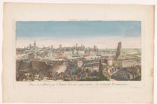 View of Colberg's intake by the Russians in 1761, 1761-1799. Creator: Anon
