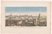 View of Colberg's intake by the Russians in 1761, 1761-1799. Creator: Anon