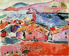View of Collioure c1905. Creator: Henri Matisse
