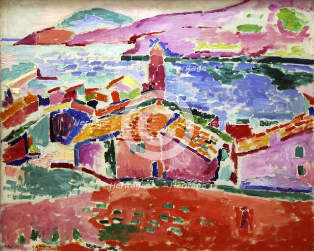'View of Collioure', c1905. Creator: Henri Matisse.