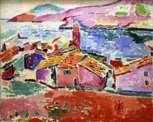View of Collioure c1905. Creator: Henri Matisse