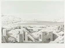View of Corinth, 1845. Creator: Theodore Caruelle d'Aligny