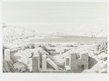 View of Corinth, 1845. Creator: Theodore Caruelle d'Aligny