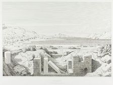 View of Corinth, 1845. Creator: Theodore Caruelle d'Aligny