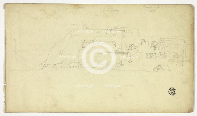 View of Clifton, n.d. Creator: John Skinner Prout.