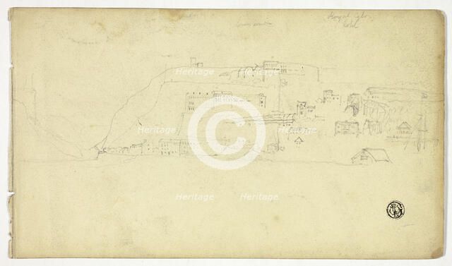 View of Clifton, n.d. Creator: John Skinner Prout.
