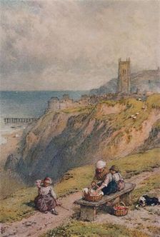 View of Cromer 19th century, (1935). Artist: Birket Foster