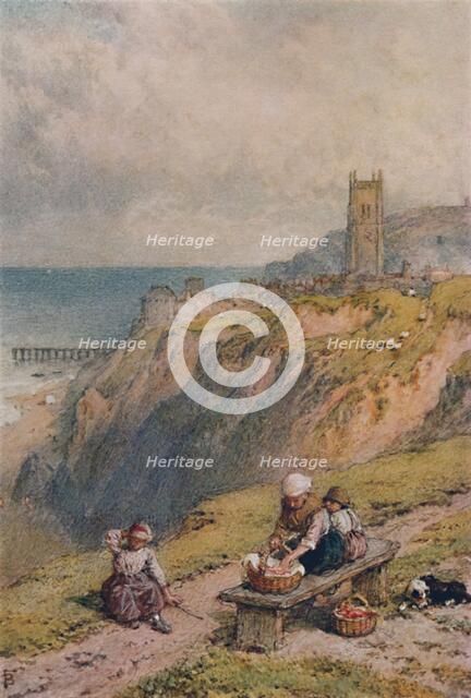 'View of Cromer', 19th century, (1935). Artist: Birket Foster.