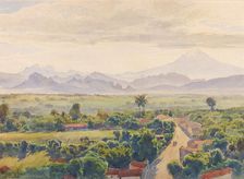 View of Cuernavaca, late 19th-early 20th century. Creator: Henry Otto Wix