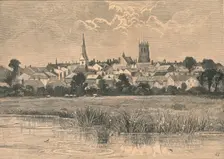 View of Dorchester, 19th century