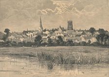 View of Dorchester, 19th century