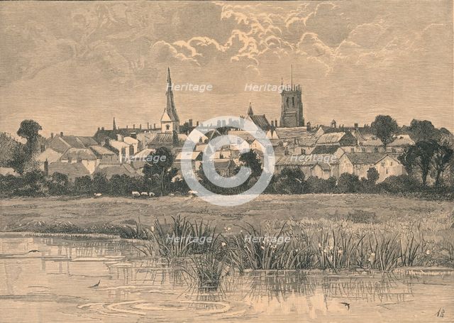 View of Dorchester, 19th century. Artist: Unknown.