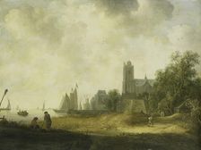 View of Dordrecht, 1643. Creator: Wouter Knijff