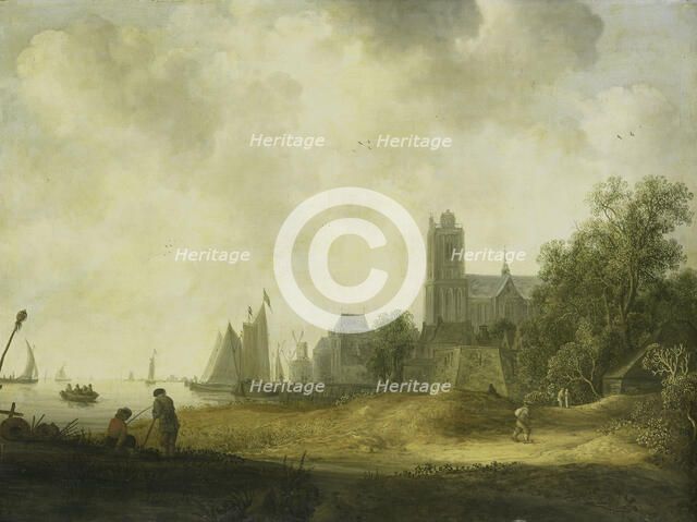 View of Dordrecht, 1643. Creator: Wouter Knijff.