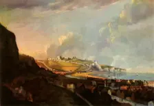 View of Dover, 1747, (1944). Creator: Richard Wilson
