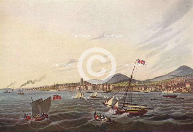 'View of Dundee', 1824. Artist: Unknown.