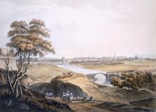 View of Dublin. Creator: "Irish school, (18th century)"
