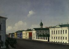 View of Dukhovskaya street, 1880-1897. Creator: Pavel Mikhailovich Kosharov
