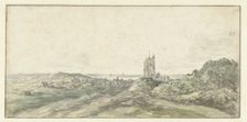 View of Egmond aan Zee, 1606-1656. Creator: Jan van Goyen