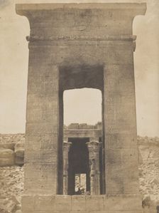 [View of Egypt], 1849-51. Creator: Maxime du Camp