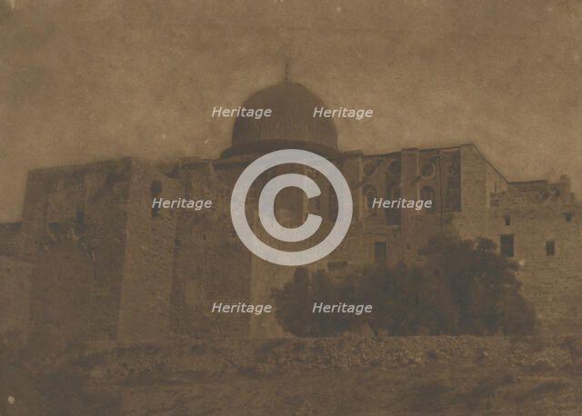 [View of Egypt], 1849-51. Creator: Maxime du Camp.